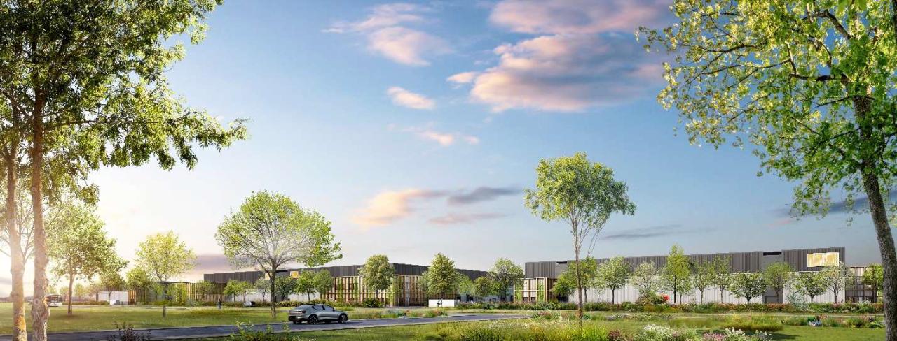 Location Local d'activité le Plessis-Pâté OLACT2535950