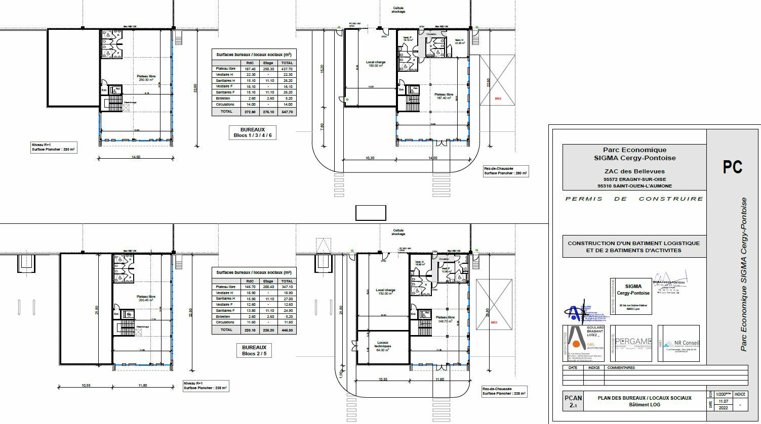 Location Entrepôt Classe A Éragny OLLOG2532935