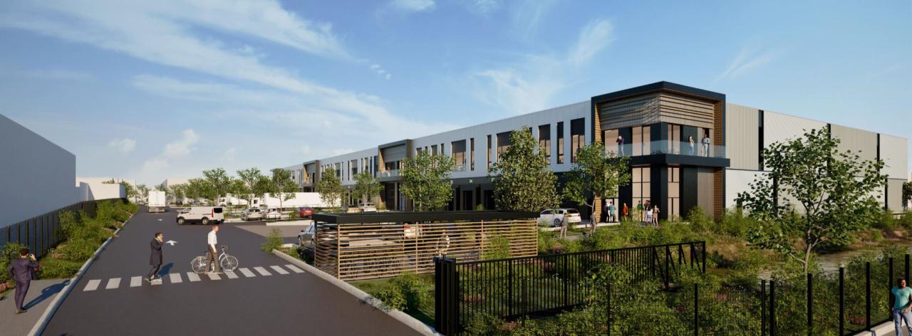 Location Local d'activité Morangis OLACT2638792