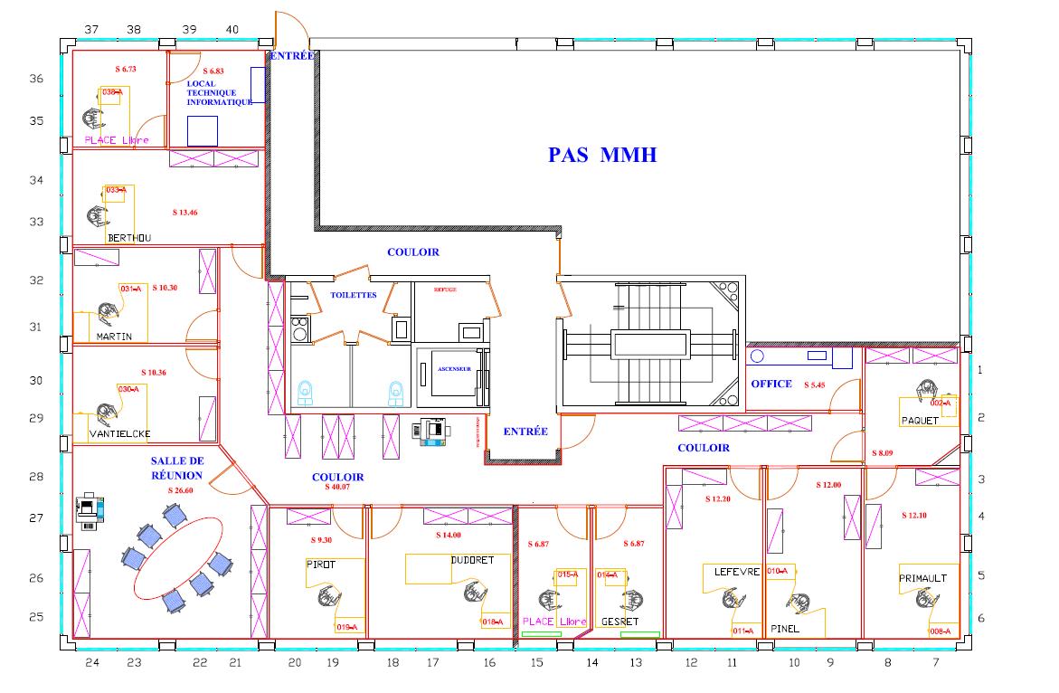 Location Bureau Rennes OLBUR2422546