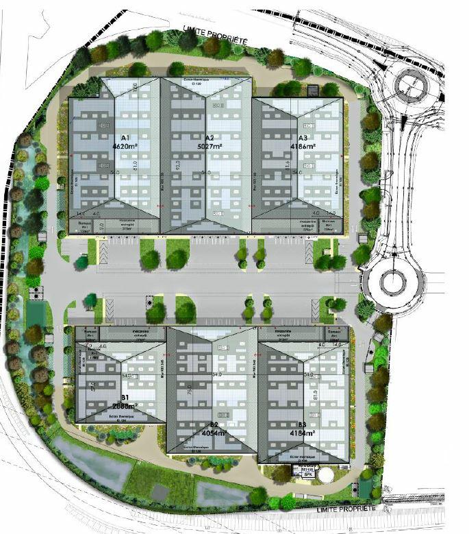 Location Entrepôt Classe A Persan OLLOG2201941