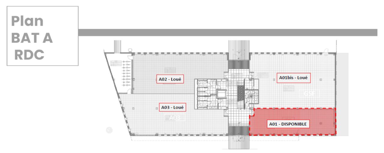 Location Bureau Famars OLBUR2202864