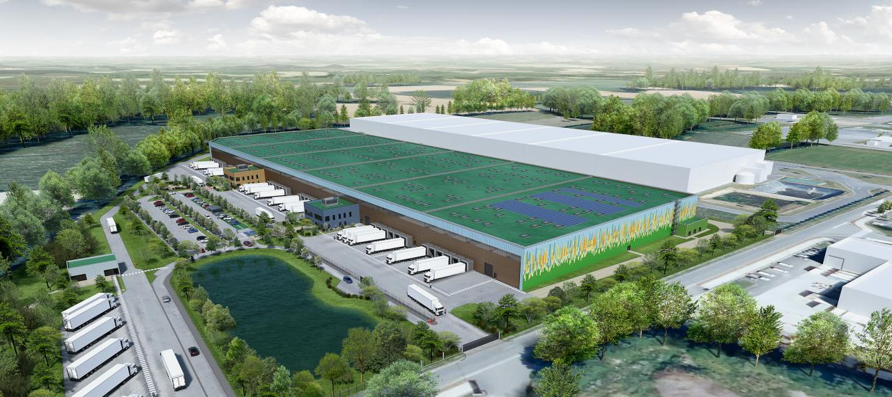 Vente Entrepôt Classe A Derval OVLOG2316380