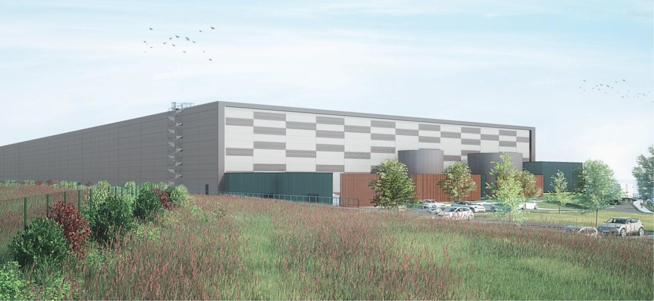 Location Entrepôt Classe A Courtenay OLLOG2530691