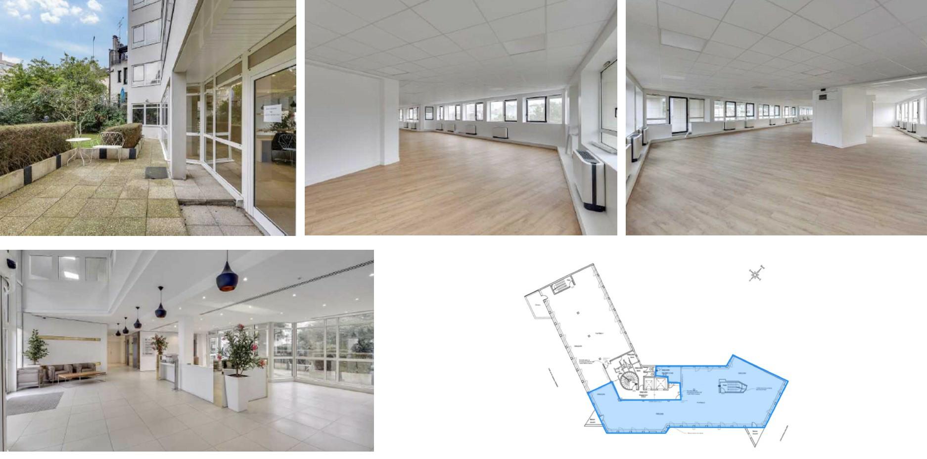 Location Bureau Issy-les-Moulineaux OLBUR2104589