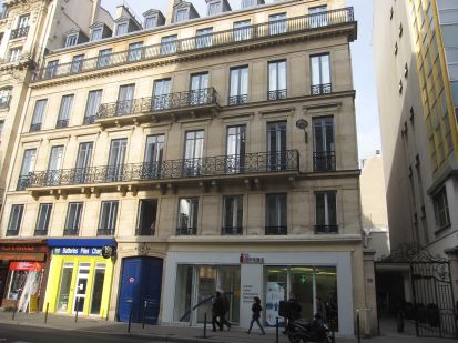 Location Coworking Paris OLBUR2533506