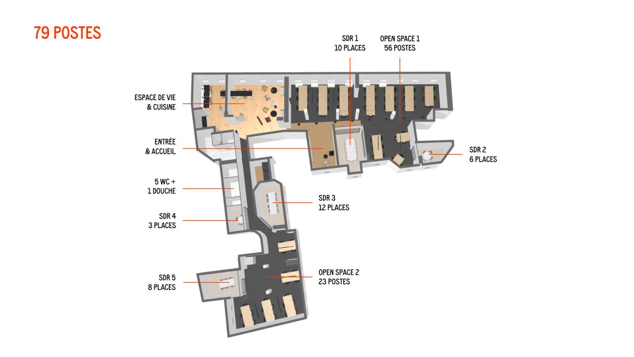 Location Coworking Paris OLBUR2536610