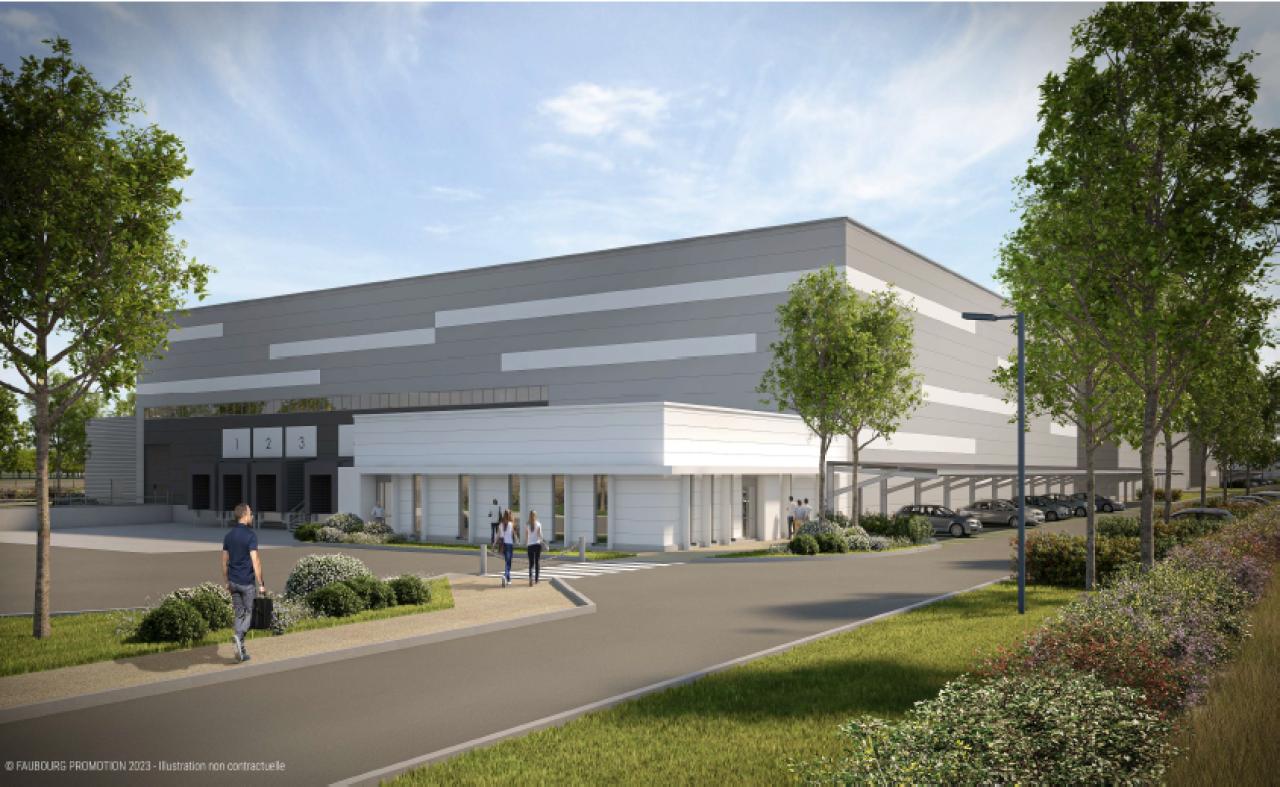 Vente Entrepôt Classe A Montbartier OVLOG2427838