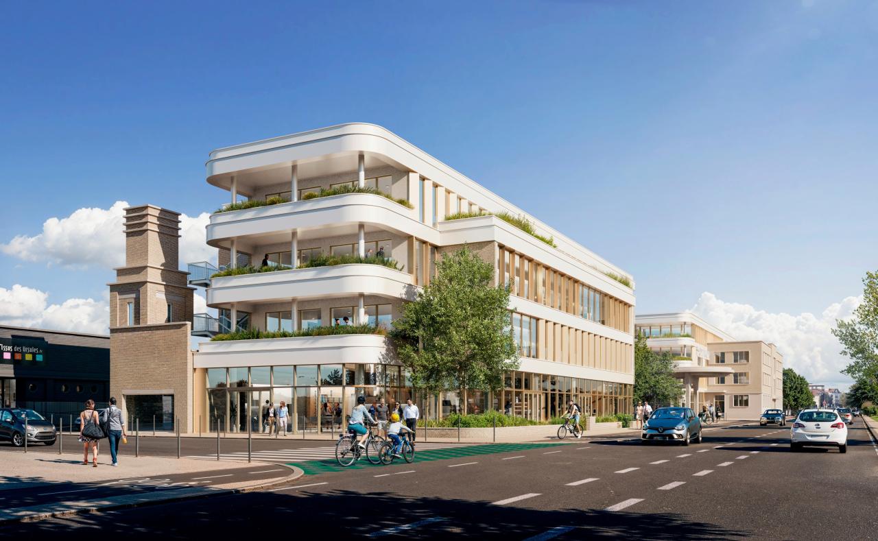 Location Bureau Coudekerque-Branche OLBUR2533722