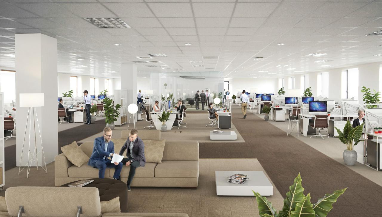 Location Bureau Saint-Ouen-l'Aumône OLBUR2105995