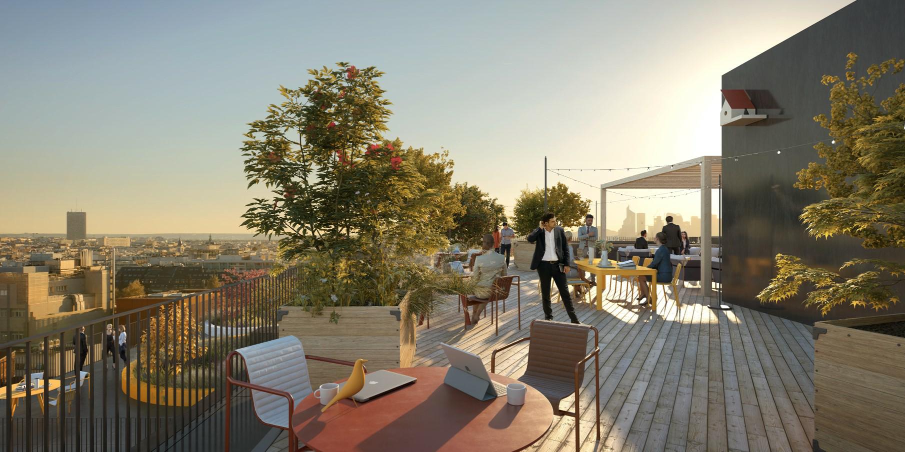 Bureau Clichy 47569m² Location Bureau Clichy OLBUR2100493