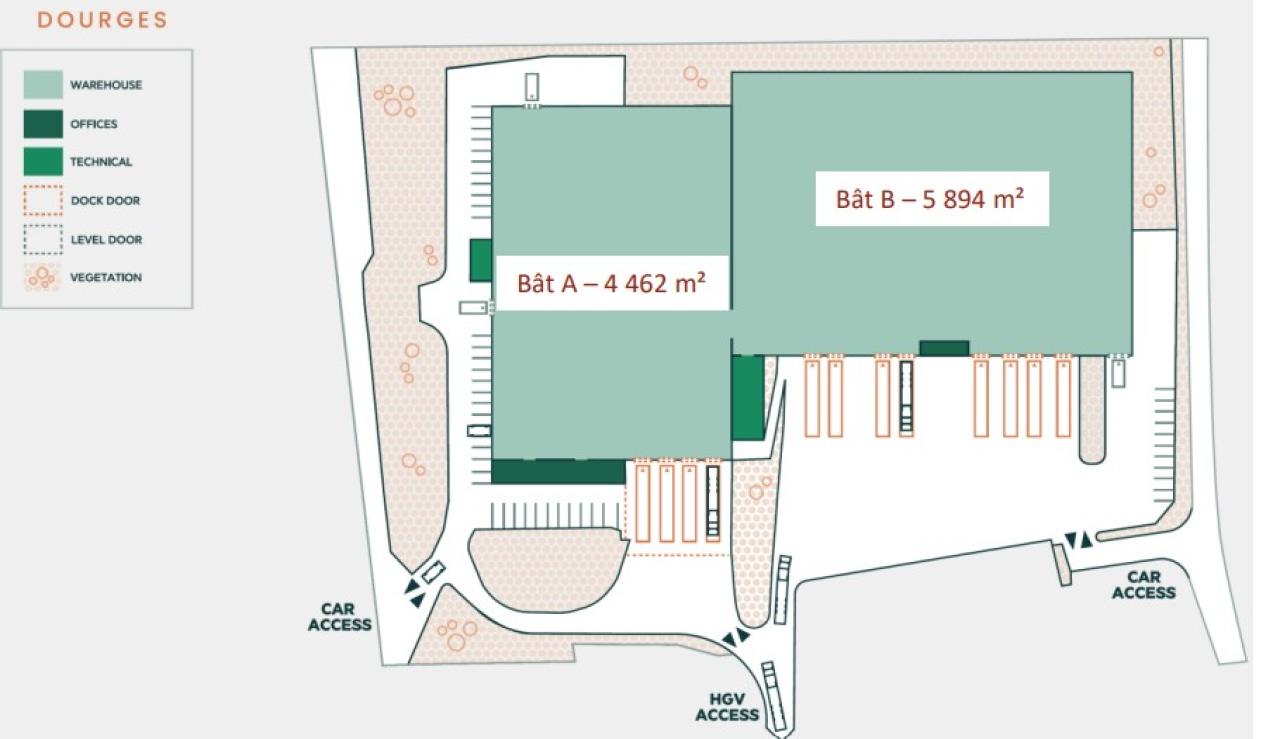 Location Local d'activité Dourges OLACT2536963