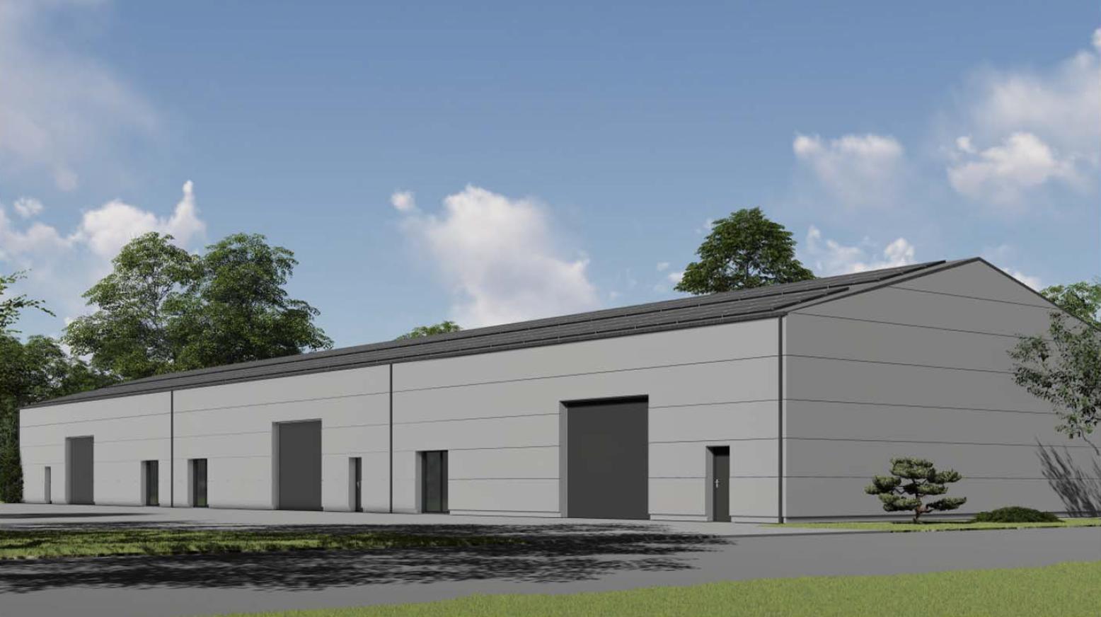 Local d'activité Plélan-le-Grand 834m² Vente Local d'activité Plélan-le-Grand OVACT2316232