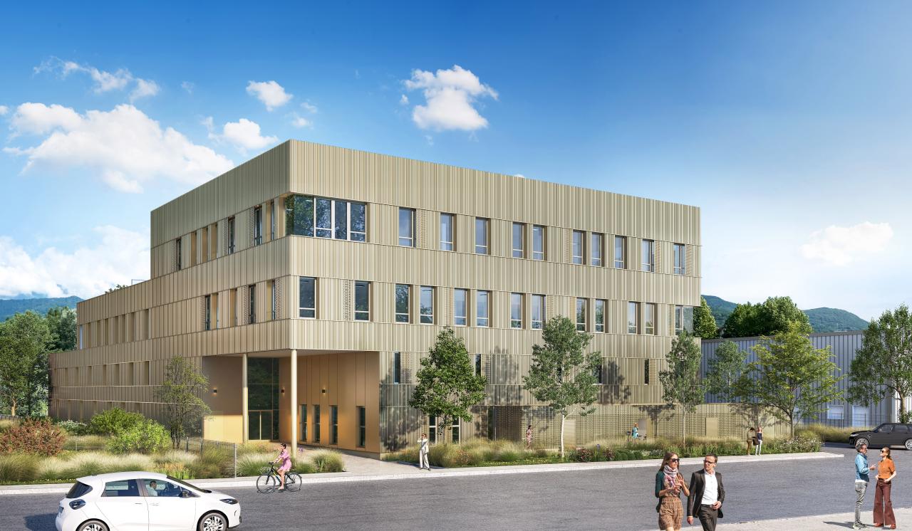 Vente Bureau Saint-Martin-d'Hères OVBUR2529042