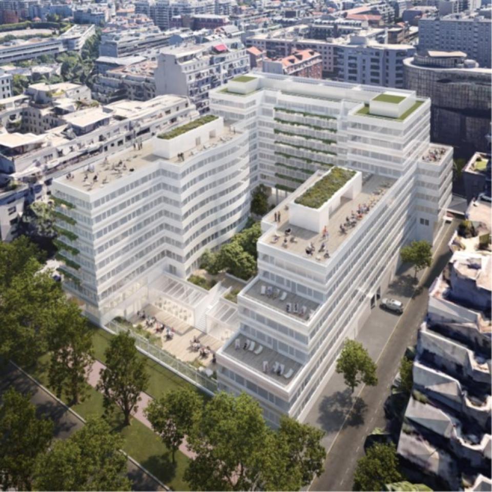 Location Bureau Levallois-Perret OLBUR2108142