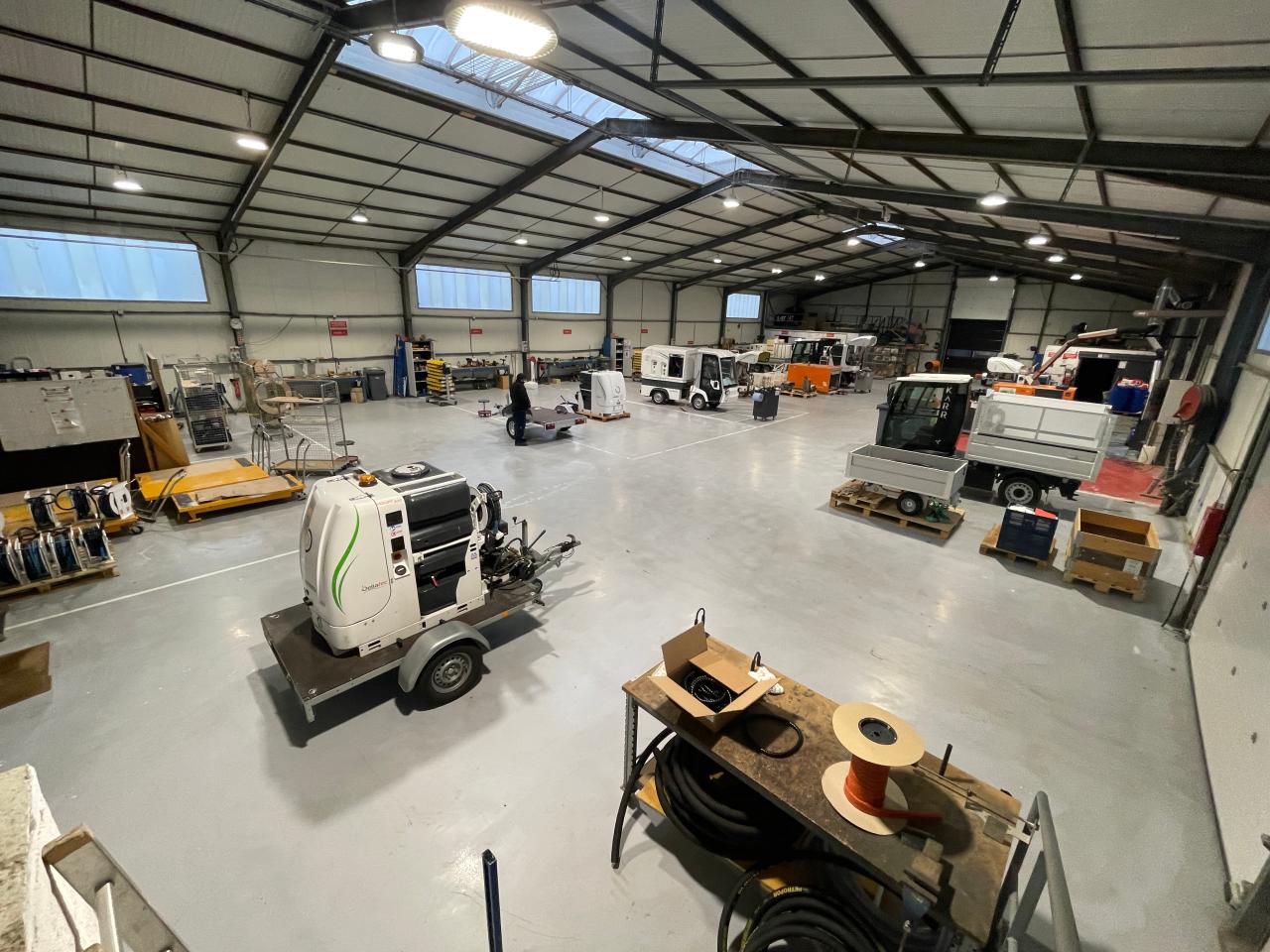 Location Local d'activité Saint-Jacques-de-la-Lande OLACT2639317