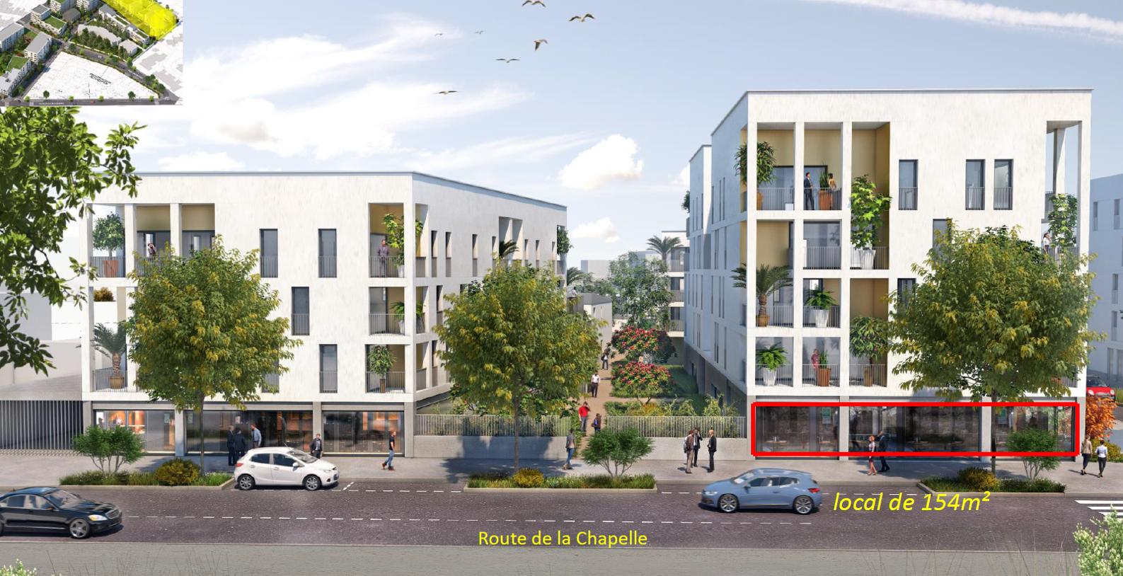 Vente Bureau Nantes OVBUR2531261