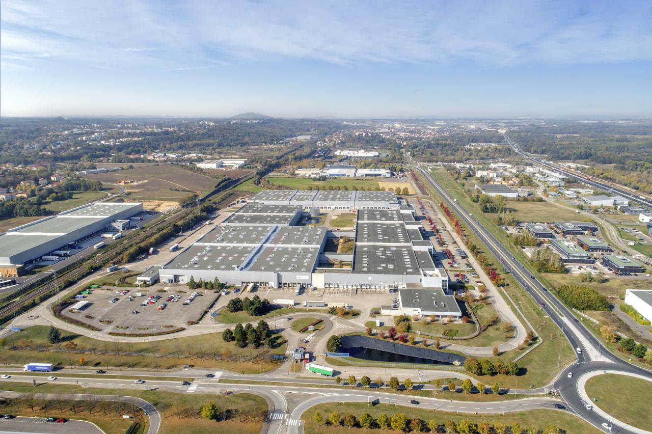 Location Entrepôt Classe A Vaulx-Milieu OLLOG2419561