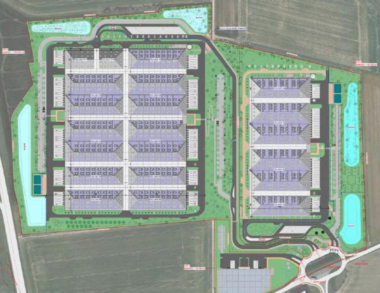 Location Entrepôt Classe A Sens OLLOG2529427