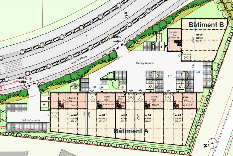 Location Local d'activité Loos OLACT2640456