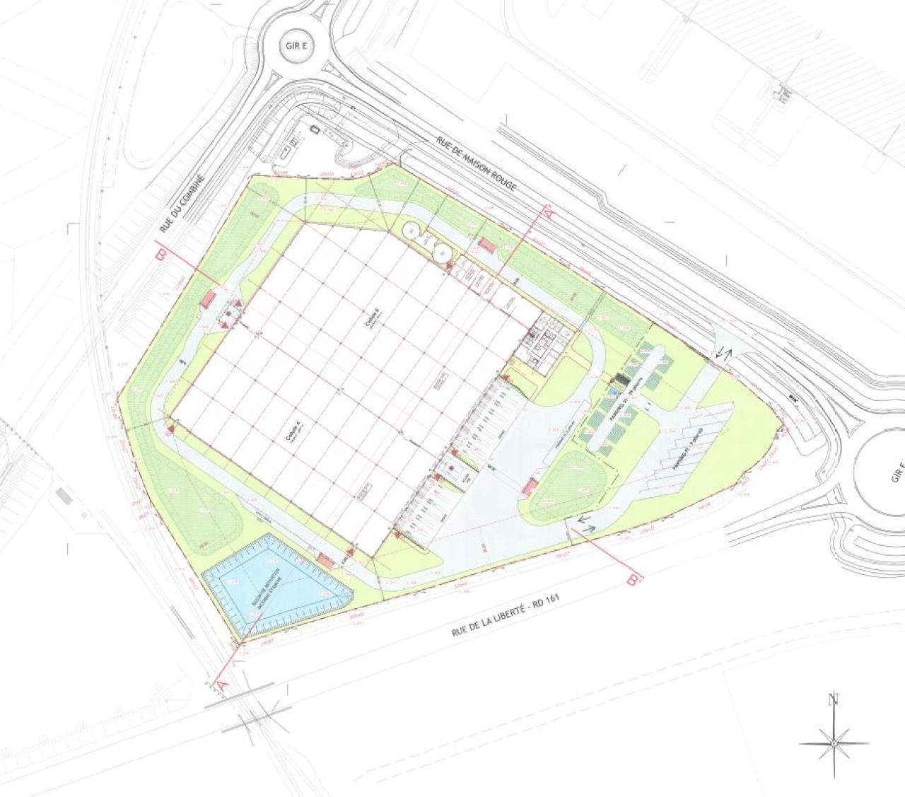 Vente Entrepôt Classe A Dourges OVLOG2424682