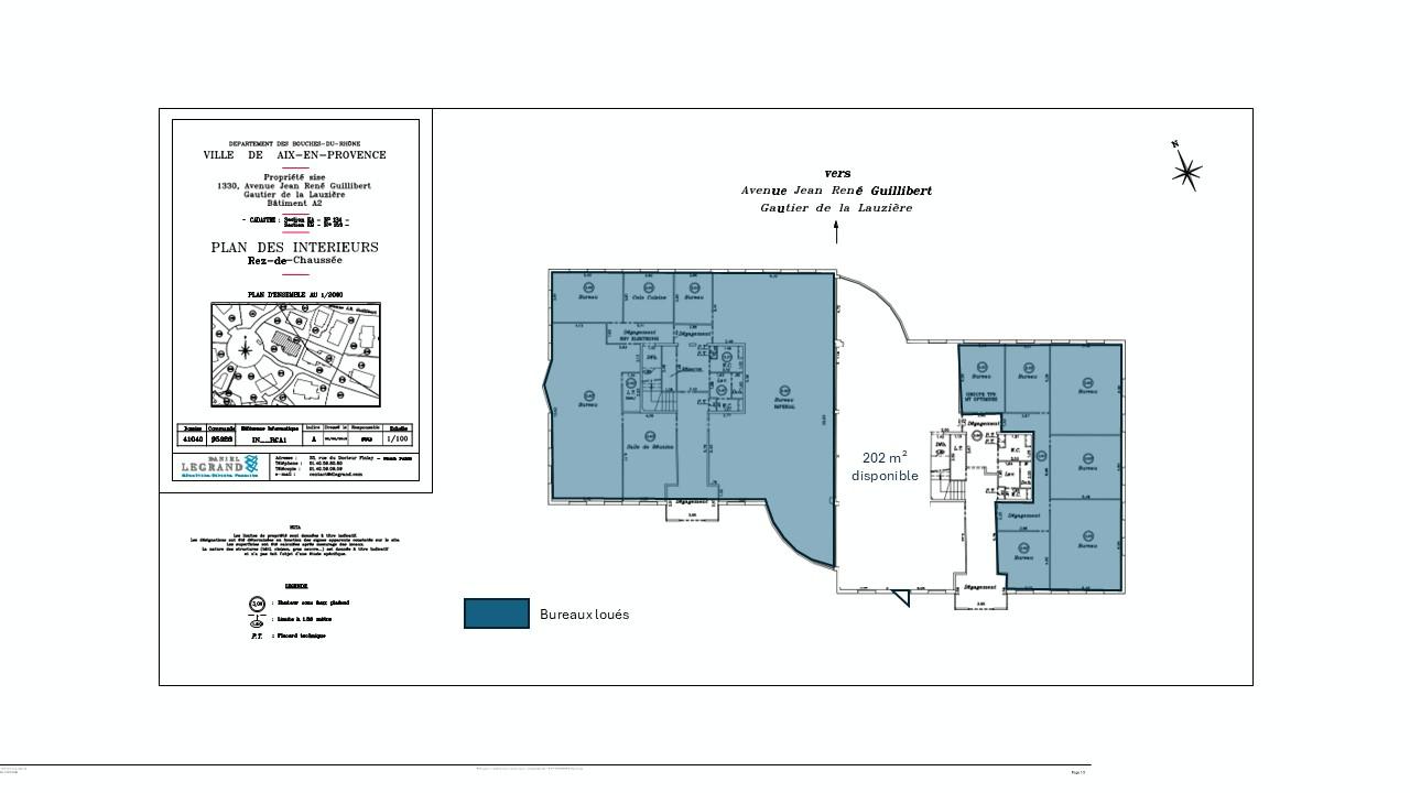 Location Bureau Aix-en-Provence OLBUR2421612