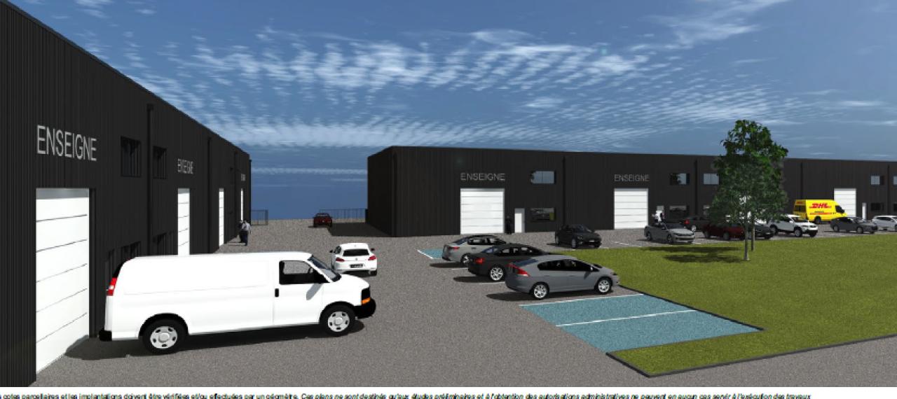 Local d'activité Hauconcourt 2880m² Vente Local d'activité Hauconcourt OVACT2638495