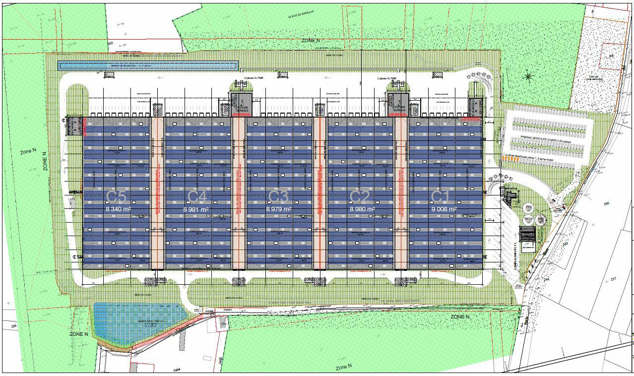 Vente Entrepôt Classe A Roullet-Saint-Estèphe OVLOG2206572