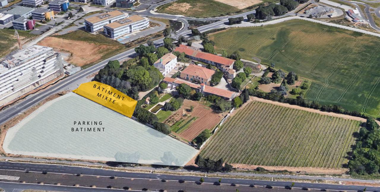 Bureau Pérols 1072.95m² Location Bureau Pérols OLBUR2427595