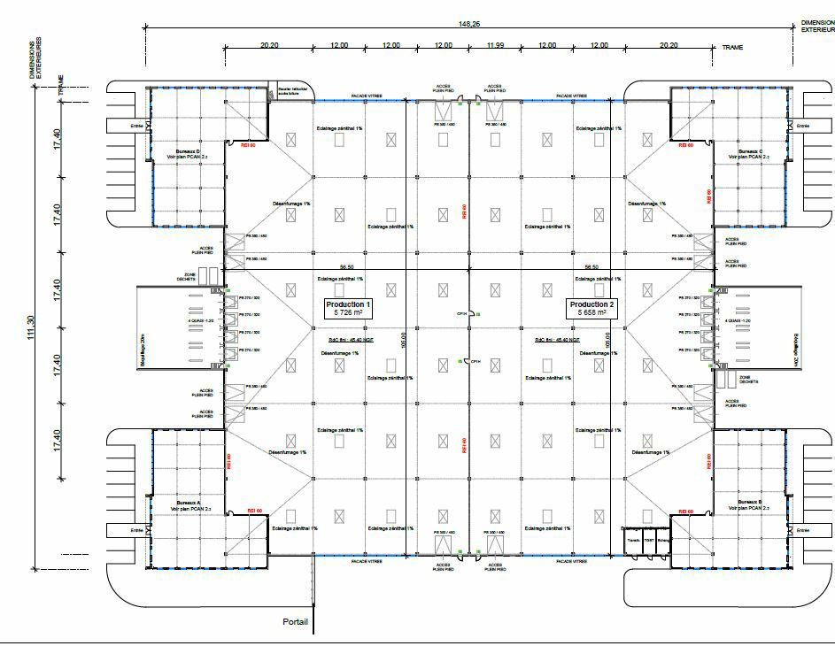 Location Local d'activité Éragny OLACT2313772