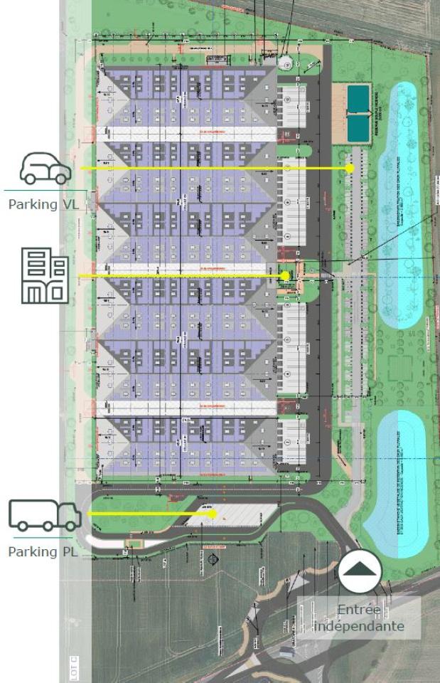 Location Entrepôt Classe A Sens OLLOG2537076