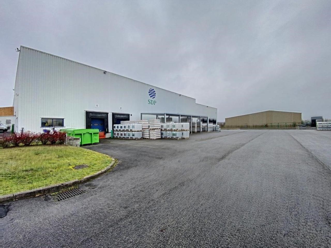 Location Entrepôt Classe B Laon OLLOG2534925