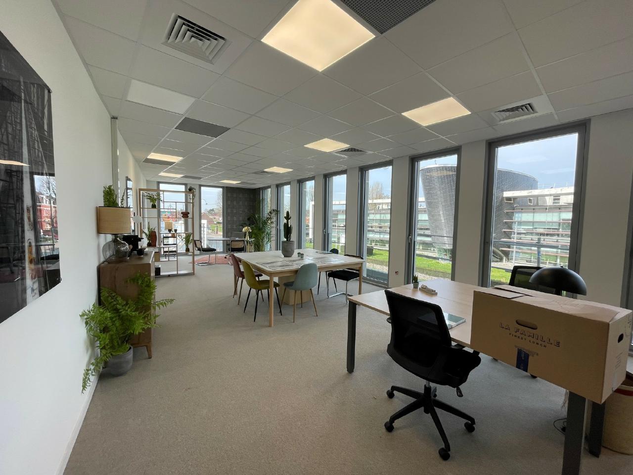 Bureau Villeneuve-d'Ascq 325m² Location Bureau Villeneuve-d'Ascq OLBUR2204766