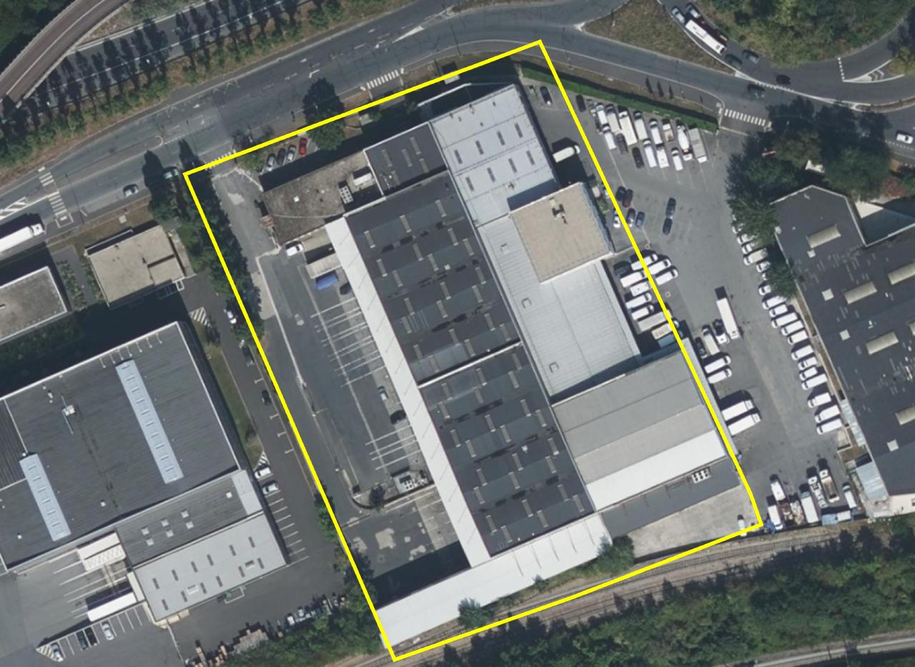 Entrepôt Classe B Thiais 7005m² Location Entrepôt Classe B Thiais OLLOG2423837