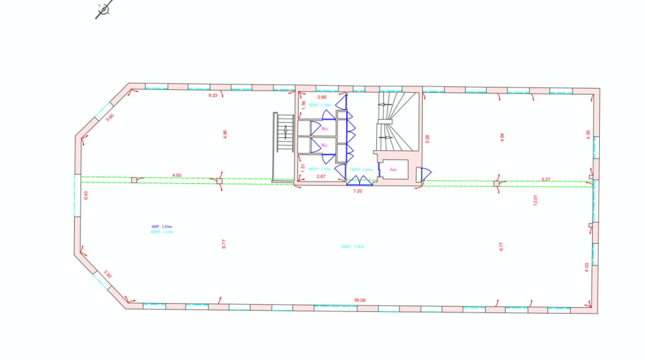 Bureau Wasquehal 600m² Vente Bureau Wasquehal OVBUR2532088
