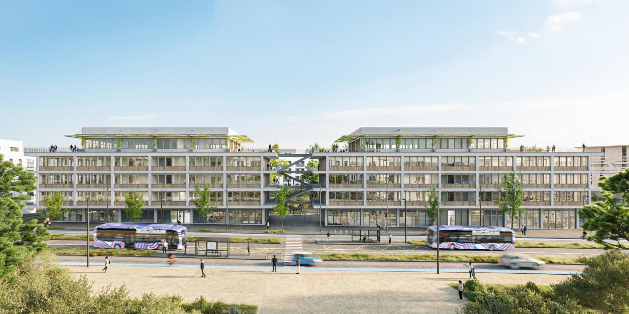 Location Bureau Castelnau-le-Lez OLBUR2206925