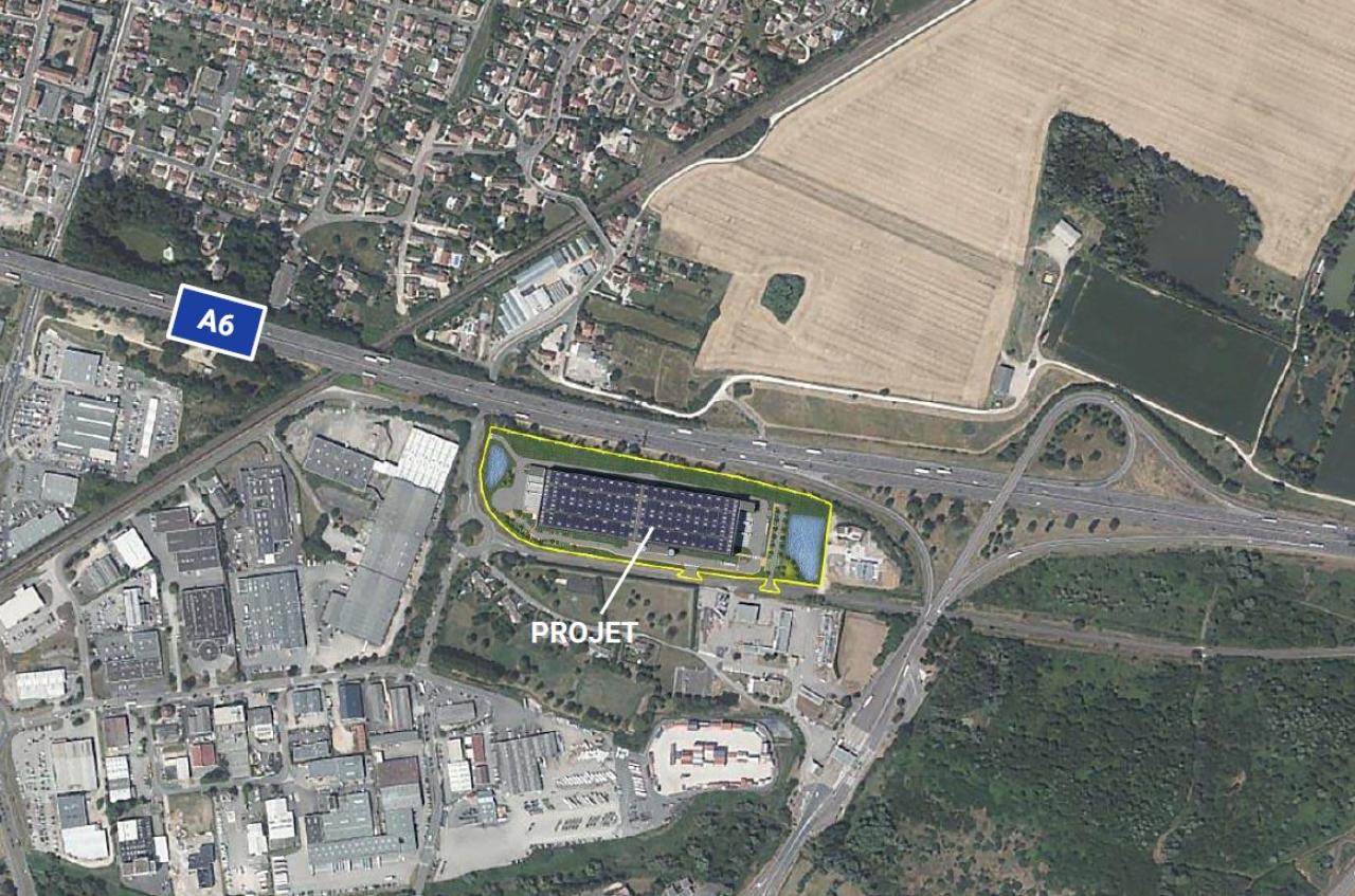 Vente Entrepôt Classe A Châtenoy-le-Royal OVLOG2118342