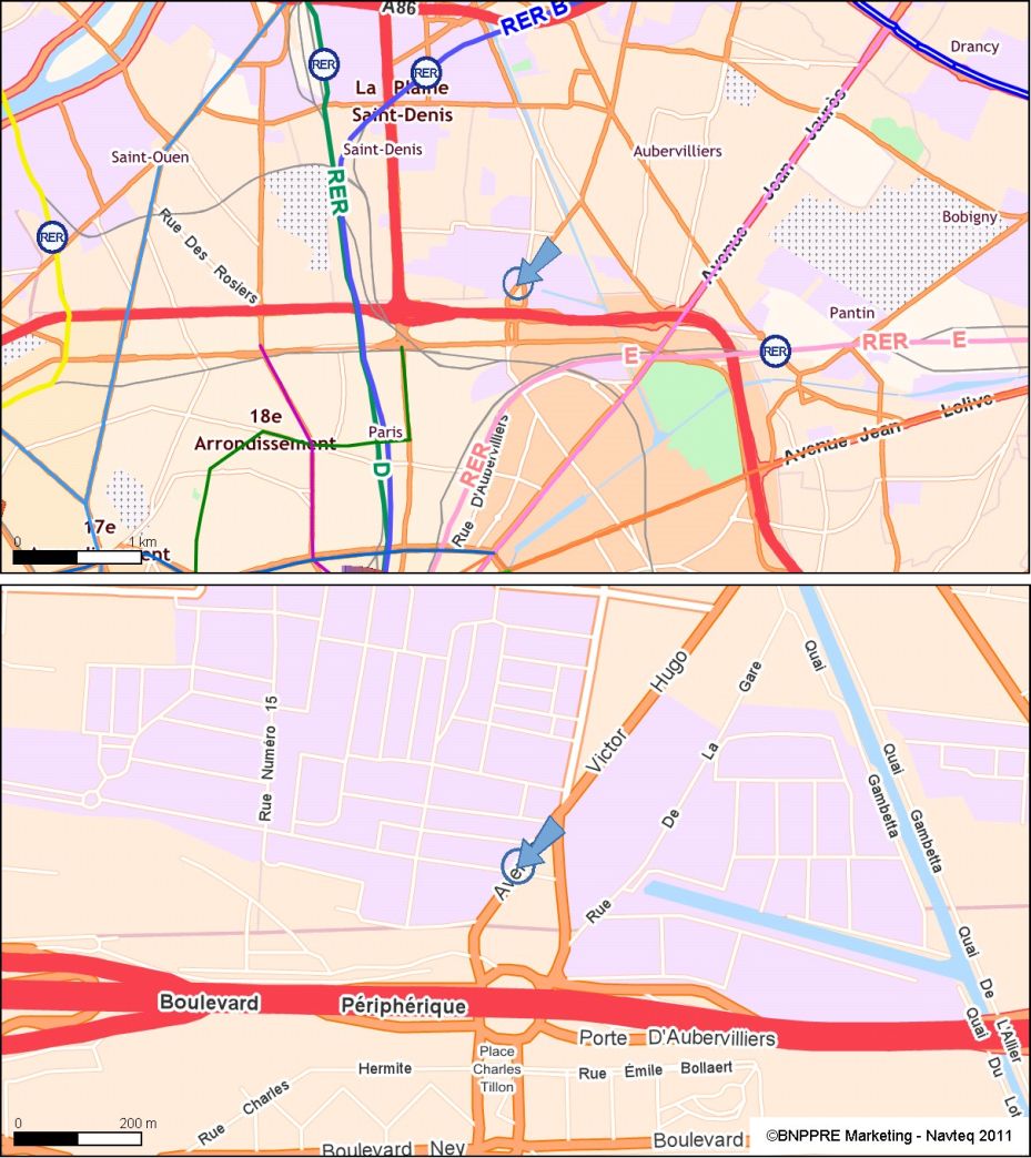 Location Bureau Aubervilliers OLBUR2106918