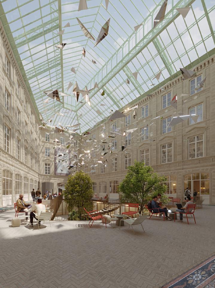 Location Bureau Paris OLBUR2205905