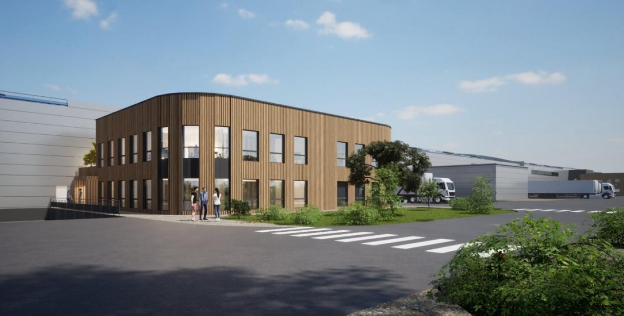 Vente Entrepôt Classe A Châteauroux OVLOG2532341