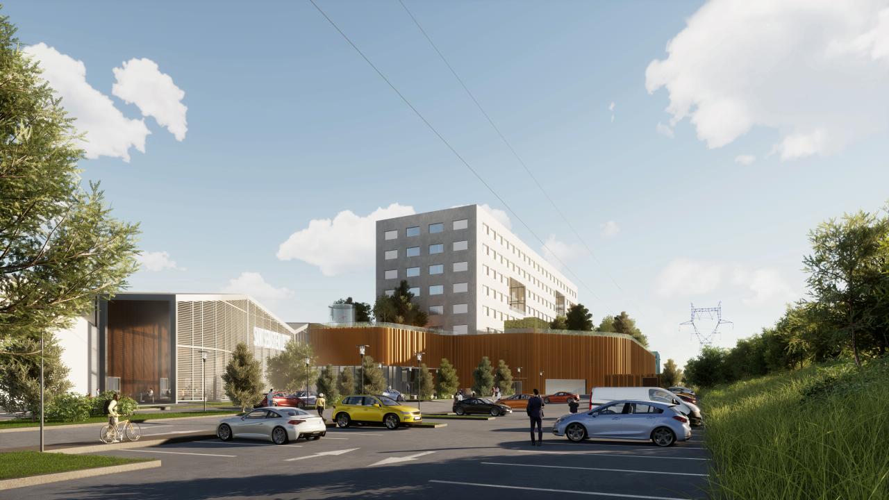 Vente Bureau Saint-Sébastien-sur-Loire Loire-Atlantique OVBUR2421817