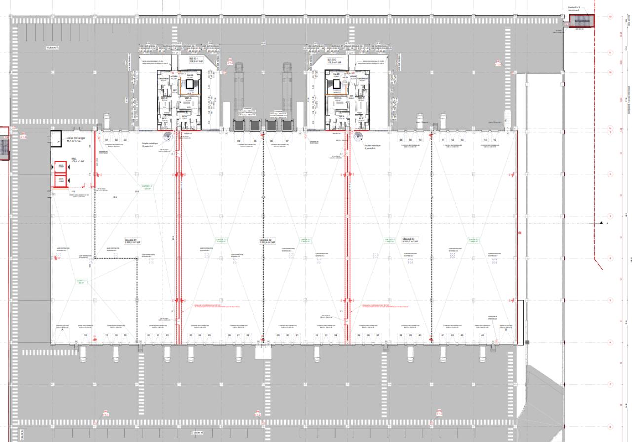 Location Entrepôt Classe C Bezons OLLOG2313196
