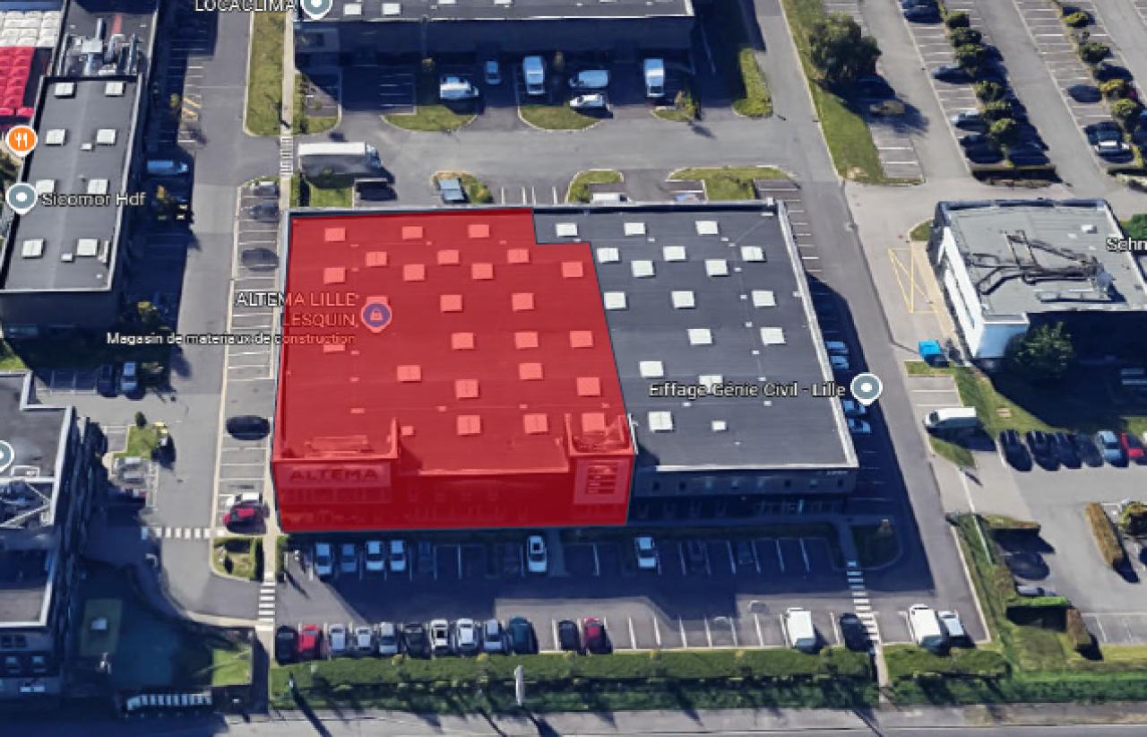 Location Local d'activité Lesquin OLACT2641839