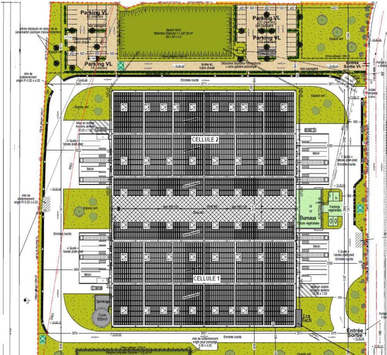 Location Entrepôt Classe A Cournon-d'Auvergne OLLOG2536776