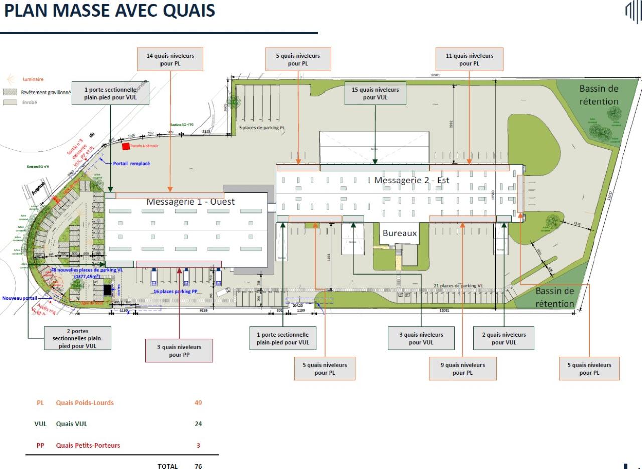 Location Entrepôt Classe C Bordeaux OLLOG2423701