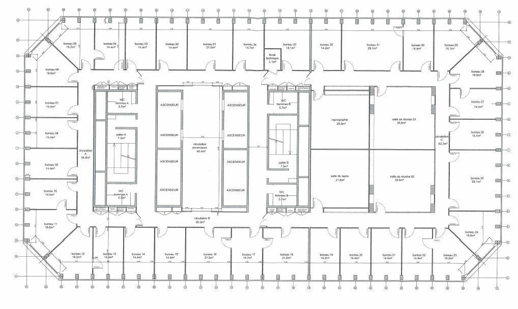 Vente Bureau Pantin OVBUR2314629