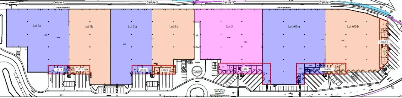 Location Entrepôt Classe B Fretin OLLOG2423503