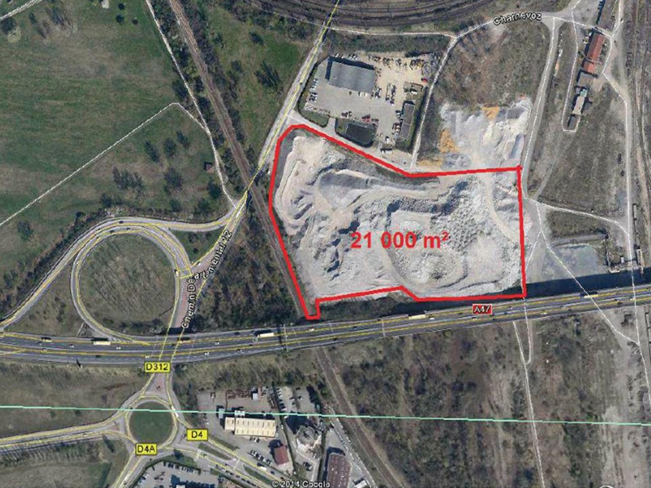 Vente Terrain Ternay OVACT2109496
