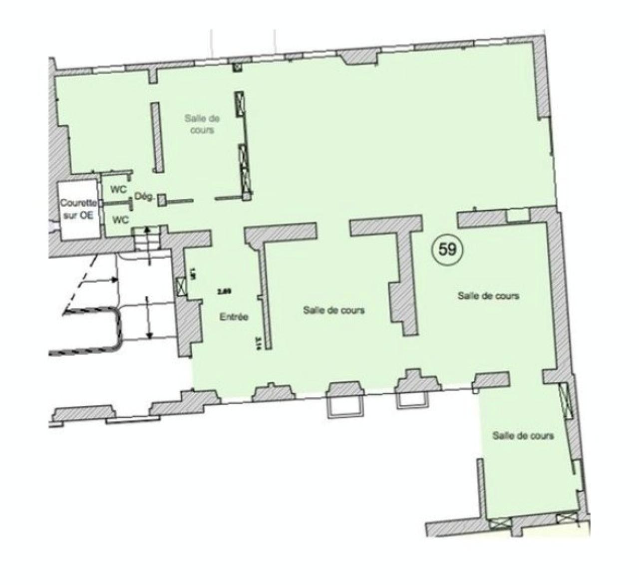 Location Bureau Paris OLBUR2532422