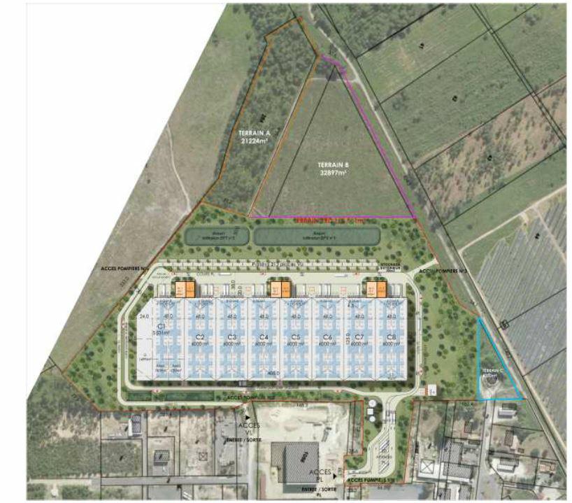 Location Entrepôt Classe A Belin-Béliet OLLOG2001874